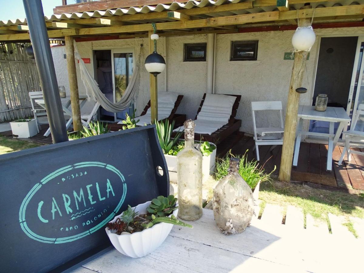 Carmela Suites Cabo Polonio Bagian luar foto