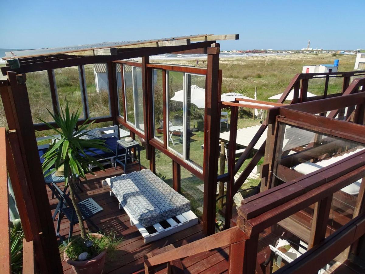 Carmela Suites Cabo Polonio Bagian luar foto
