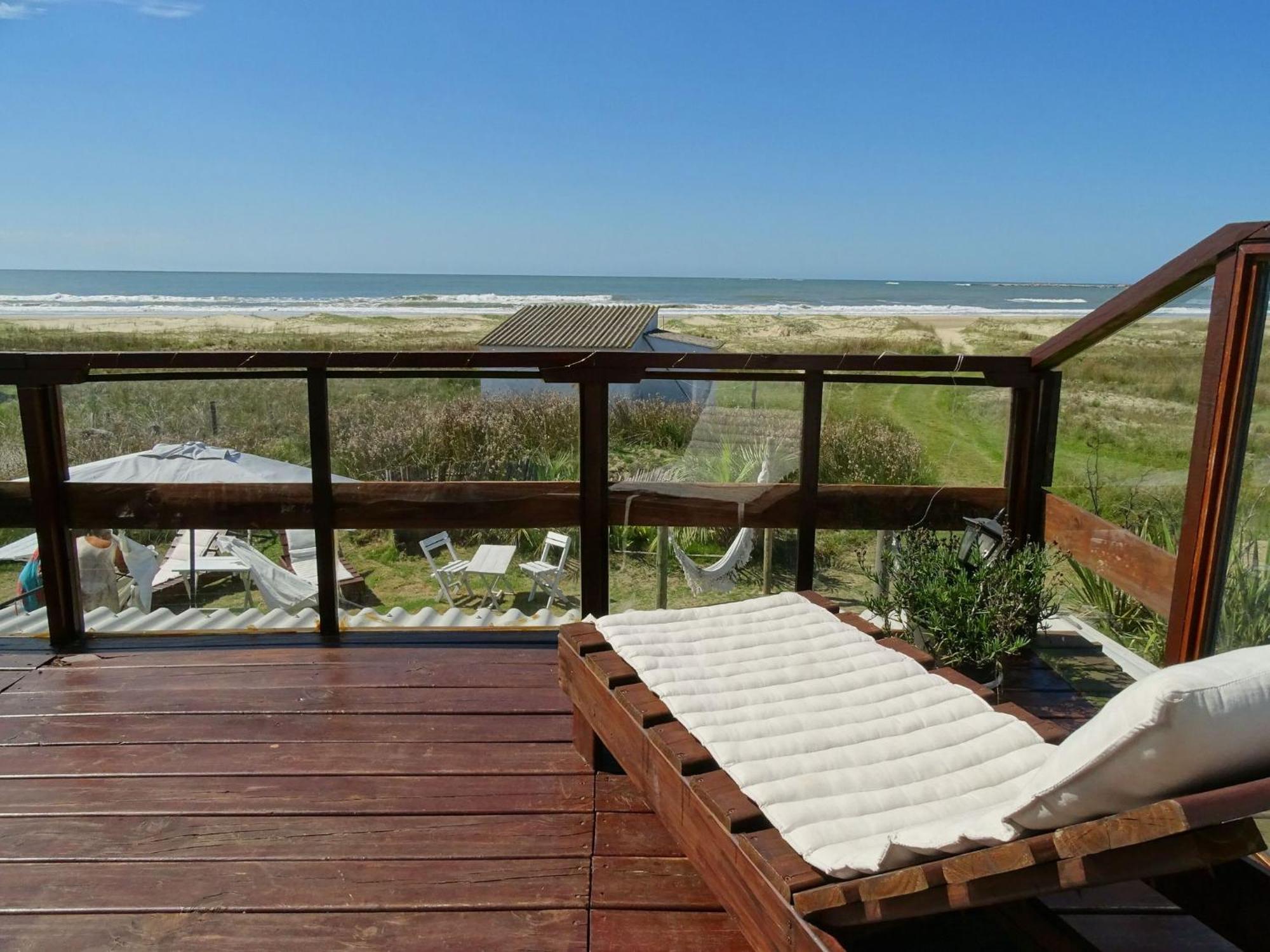 Carmela Suites Cabo Polonio Bagian luar foto