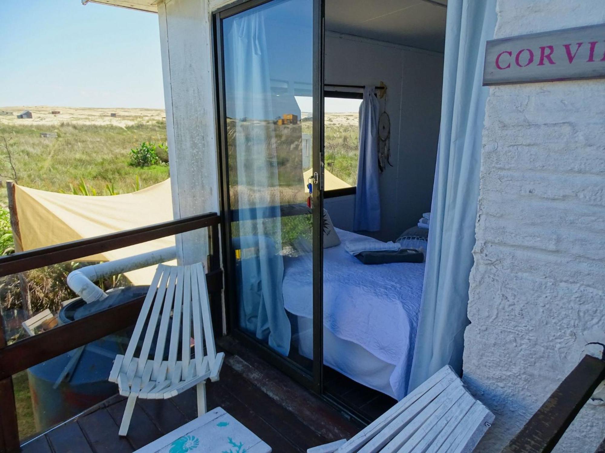 Carmela Suites Cabo Polonio Bagian luar foto