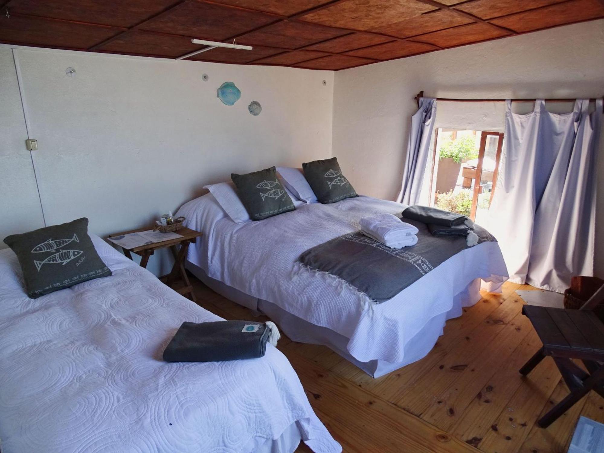 Carmela Suites Cabo Polonio Bagian luar foto