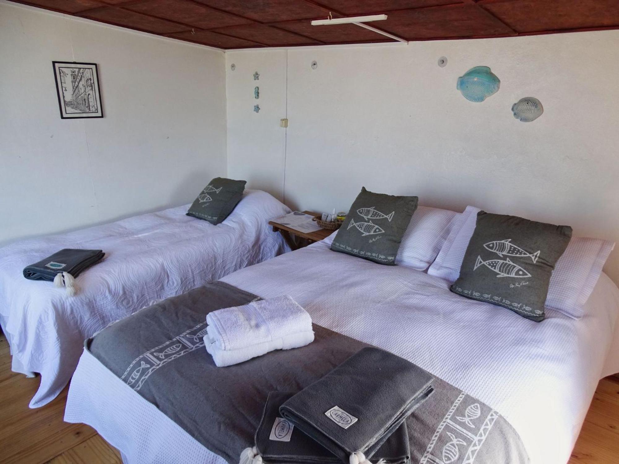 Carmela Suites Cabo Polonio Bagian luar foto