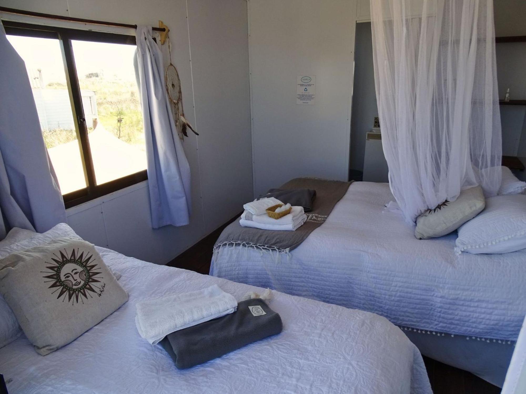 Carmela Suites Cabo Polonio Bagian luar foto
