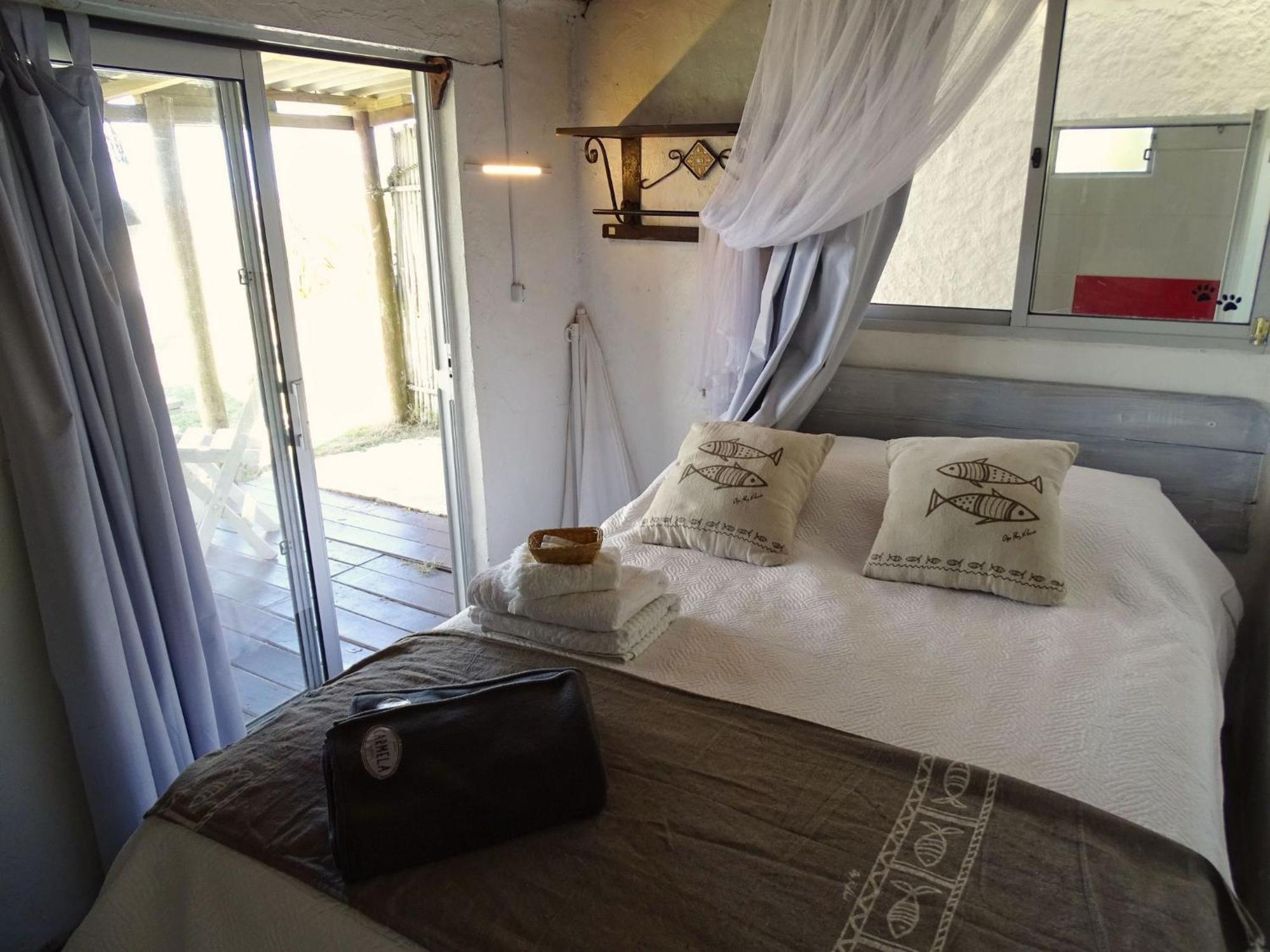 Carmela Suites Cabo Polonio Bagian luar foto