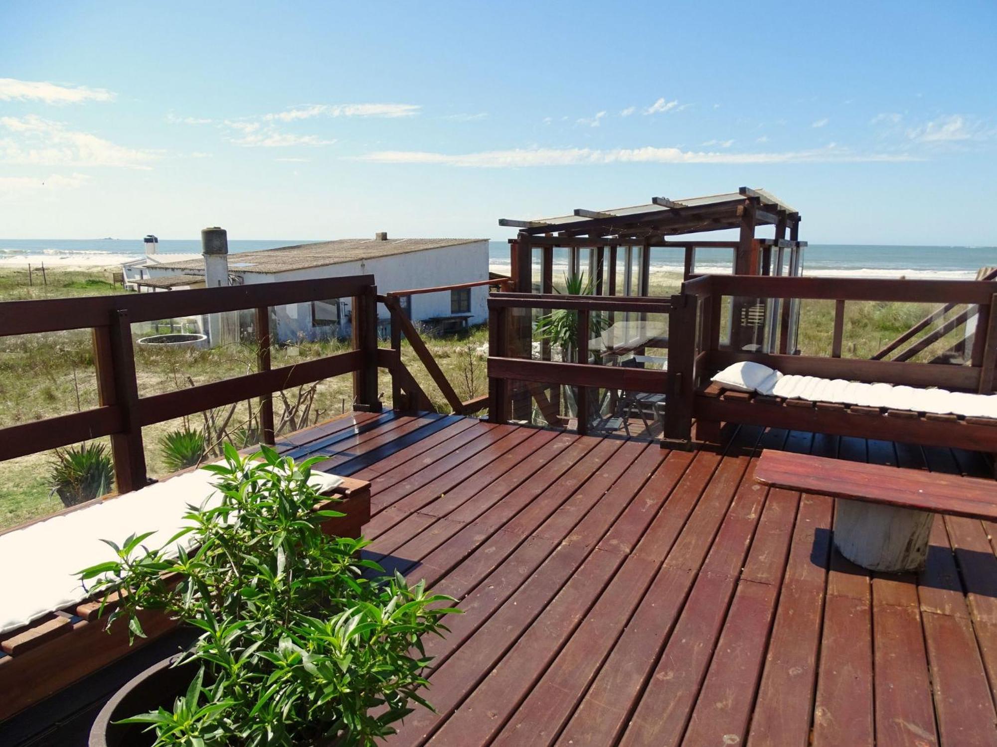 Carmela Suites Cabo Polonio Bagian luar foto