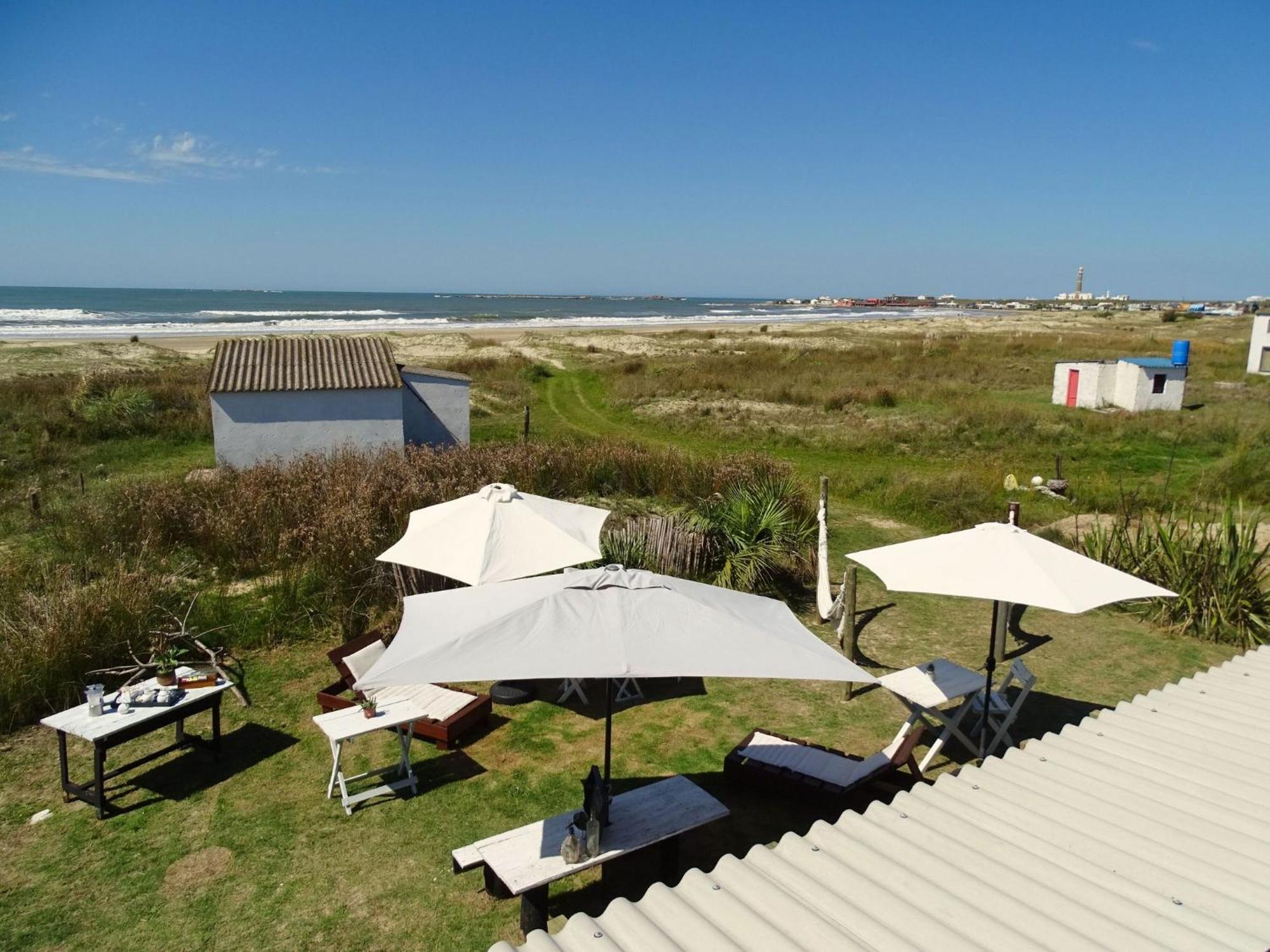 Carmela Suites Cabo Polonio Bagian luar foto