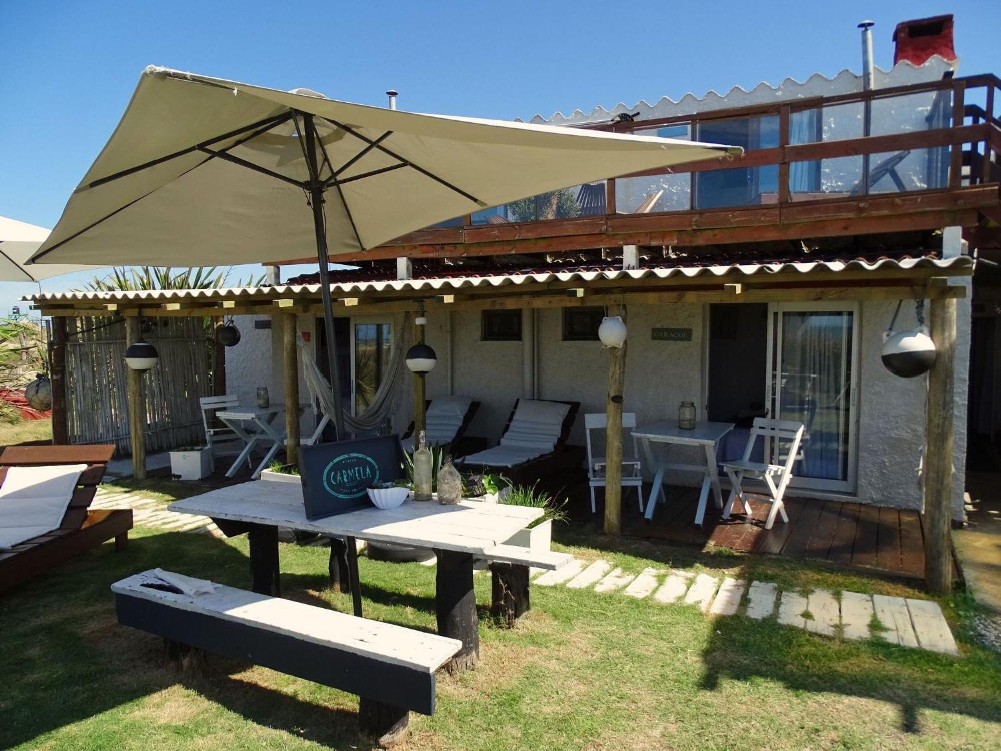 Carmela Suites Cabo Polonio Bagian luar foto